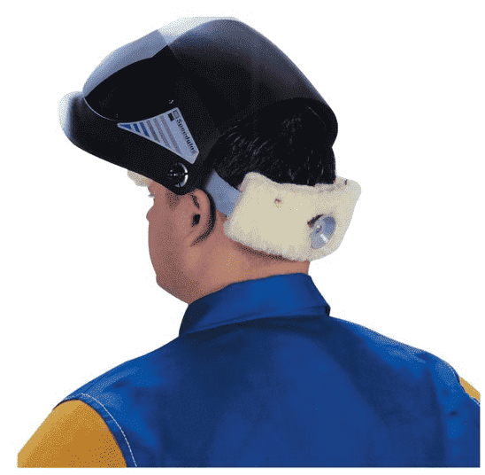 Helmet Headgear Pad, Sheepskin #561